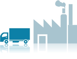 Ícono Cadena de Suministro